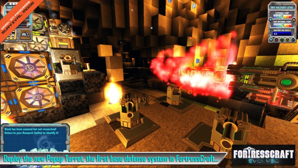 FortressCraft Evolved! Steam Key GLOBAL – Galeriebild 2
