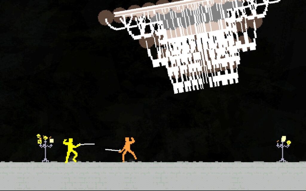 Nidhogg Steam Key GLOBAL – Galeriebild 1