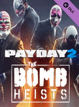 PAYDAY 2: The Bomb Heists Key Steam GLOBAL – Titelbild