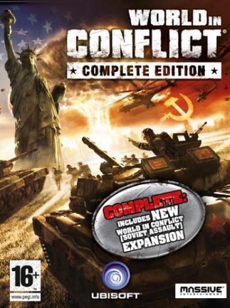 World in Conflict: Complete Edition GLOBAL – Titelbild