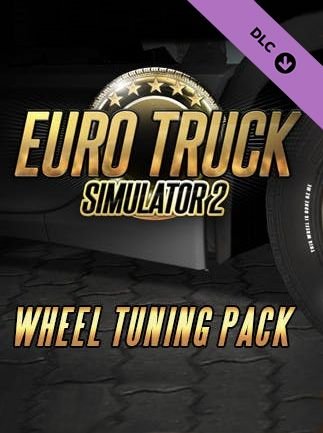 Euro Truck Simulator 2 – Wheel Tuning Pack Steam Key GLOBAL – Titelbild