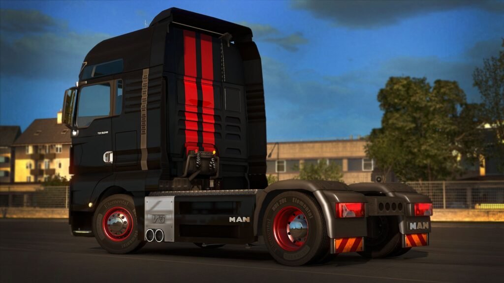 Euro Truck Simulator 2 – Wheel Tuning Pack Steam Key GLOBAL – Galeriebild 2