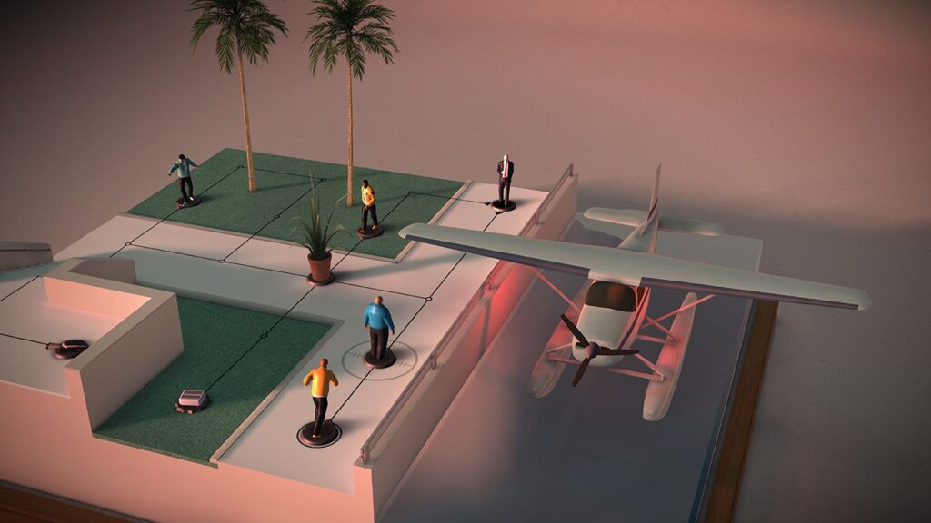 Hitman GO: Definitive Edition Steam Key GLOBAL – Galeriebild 1