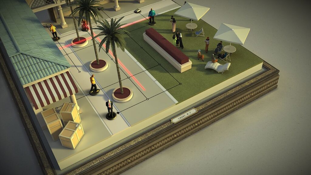 Hitman GO: Definitive Edition Steam Key GLOBAL – Galeriebild 2