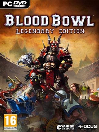 Blood Bowl: Legendary Edition Steam Key GLOBAL – Titelbild
