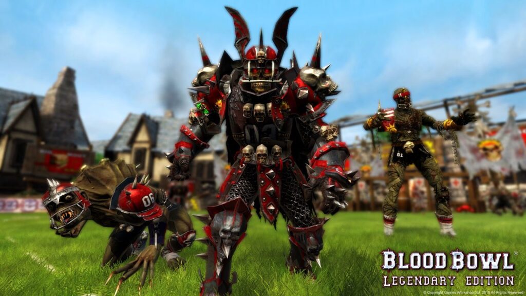 Blood Bowl: Legendary Edition Steam Key GLOBAL – Galeriebild 2