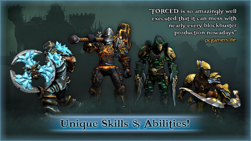 FORCED: Slightly Better Edition Steam Key GLOBAL – Galeriebild 1