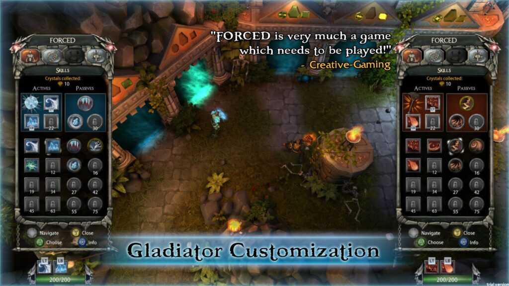 FORCED: Slightly Better Edition Steam Key GLOBAL – Galeriebild 2
