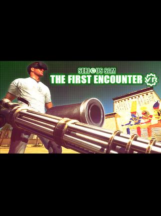Serious Sam VR: The First Encounter Steam Key GLOBAL – Titelbild