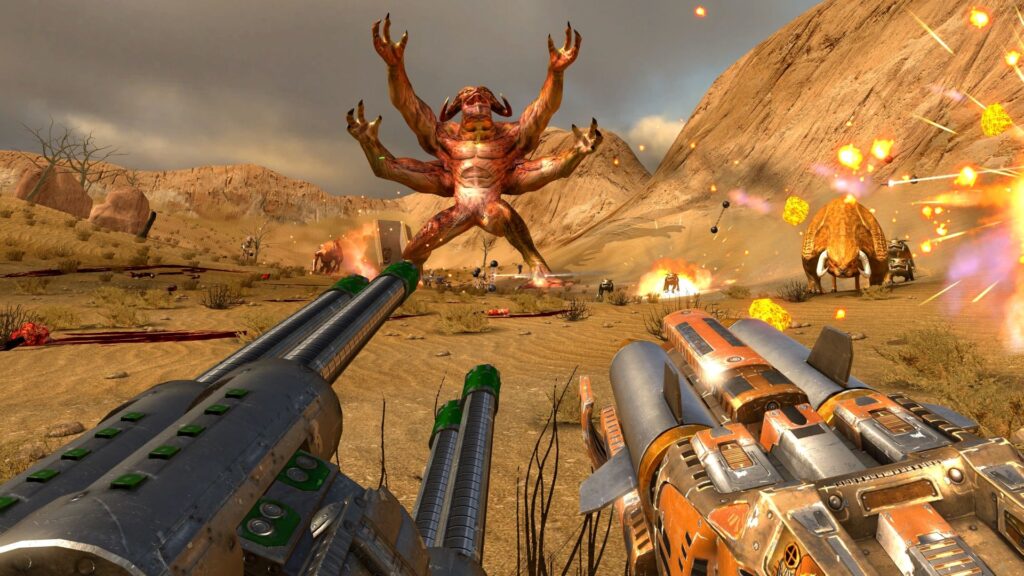 Serious Sam VR: The First Encounter Steam Key GLOBAL – Galeriebild 1