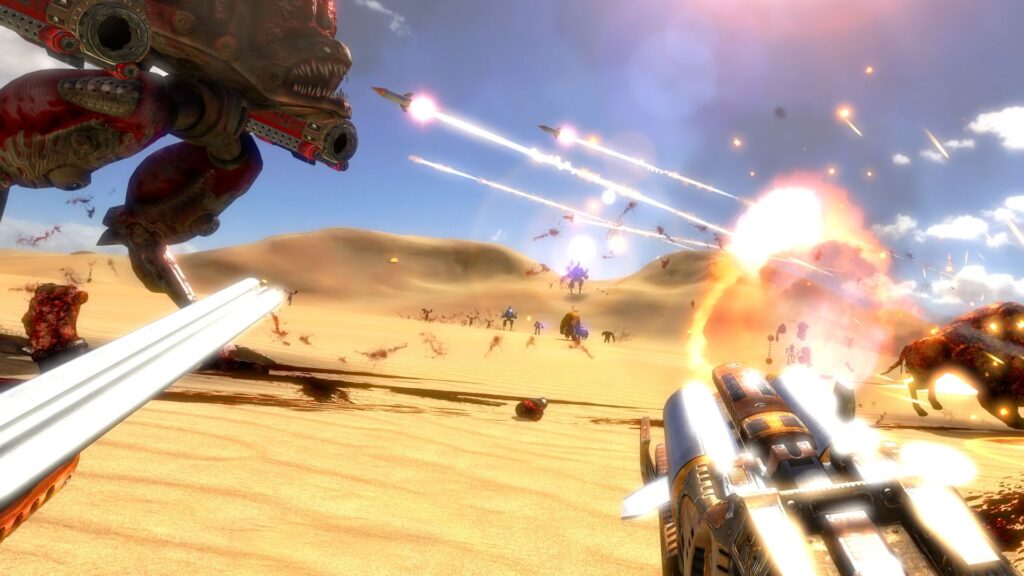 Serious Sam VR: The First Encounter Steam Key GLOBAL – Galeriebild 2