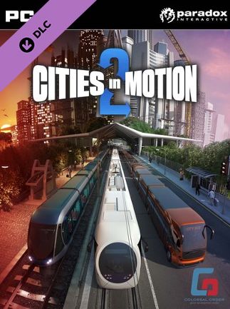 Cities in Motion 2 – European Cities Steam Key GLOBAL – Titelbild