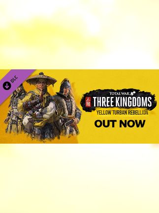 Total War: THREE KINGDOMS – Yellow Turban Rebellion Steam Key EUROPE – Titelbild