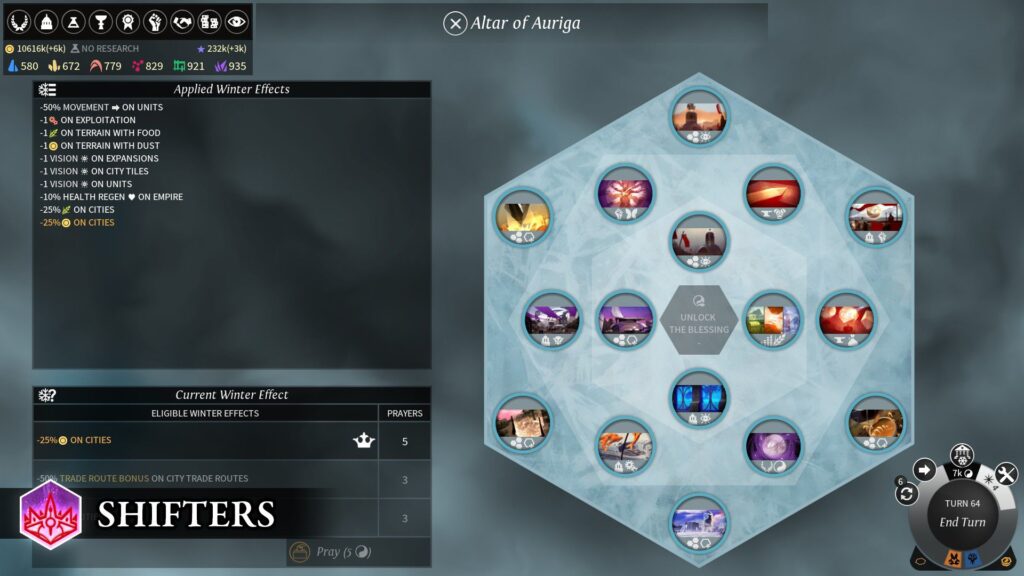 Endless Legend – Shifters Steam Key GLOBAL – Galeriebild 1