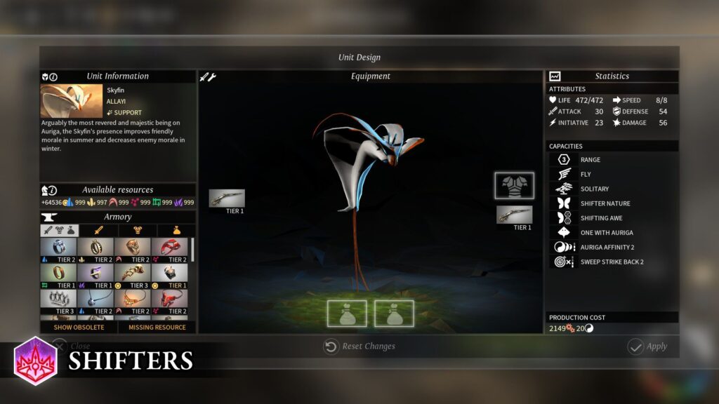 Endless Legend – Shifters Steam Key GLOBAL – Galeriebild 2