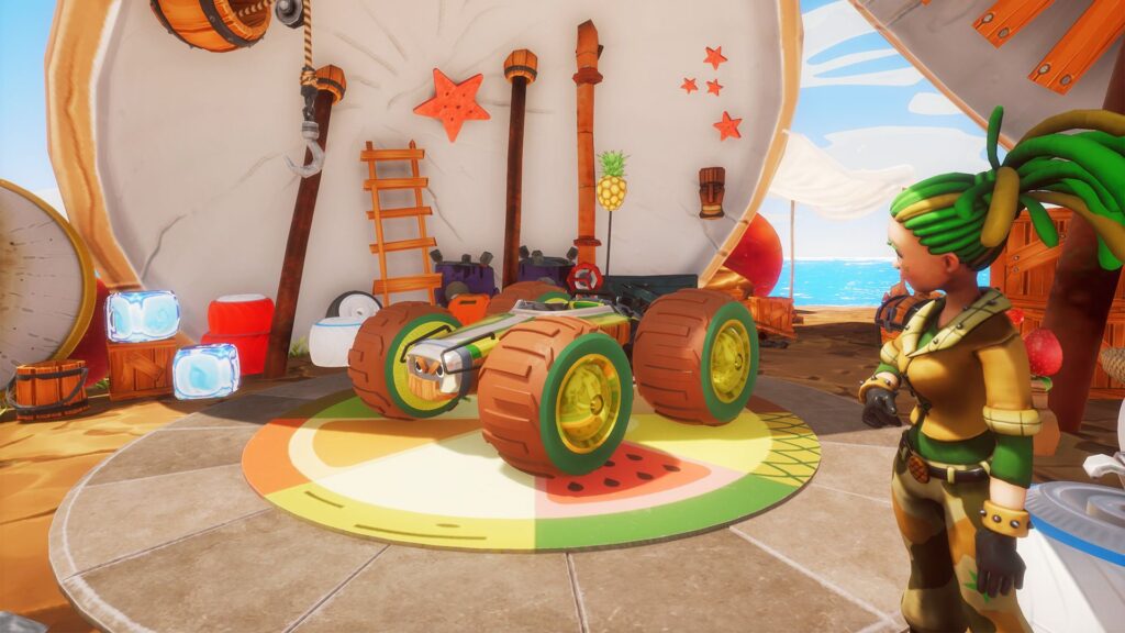 All-Star Fruit Racing Steam Key – GLOBAL – Chinese Only – Galeriebild 2