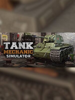 Tank Mechanic Simulator – Steam – Key GLOBAL