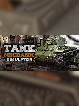 Tank Mechanic Simulator – Steam – Key GLOBAL – Titelbild