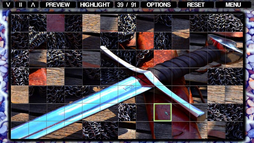 Pixel Puzzles Mosaics Steam PC Key GLOBAL – Galeriebild 1