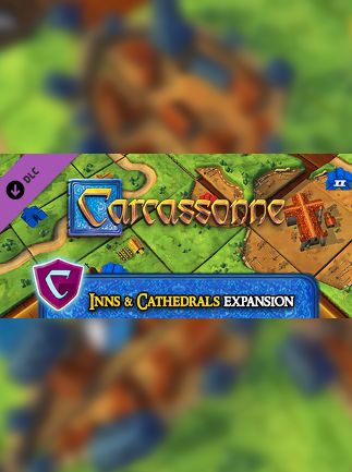 Carcassonne – Inns & Cathedrals Steam Key GLOBAL – Titelbild