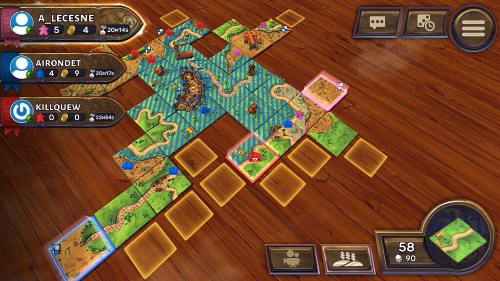 Carcassonne – Inns & Cathedrals Steam Key GLOBAL – Galeriebild 1