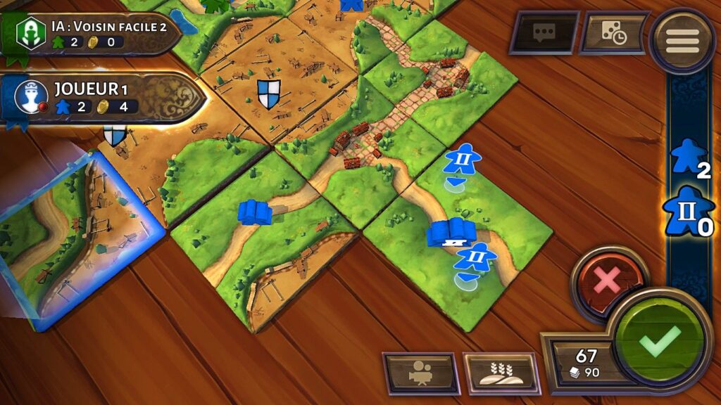 Carcassonne – Inns & Cathedrals Steam Key GLOBAL – Galeriebild 2