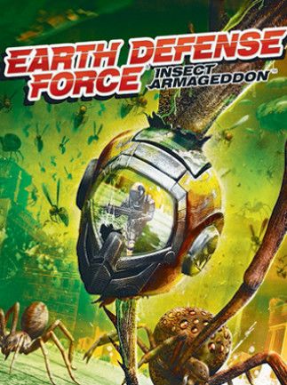 Earth Defense Force: Insect Armageddon Steam Key GLOBAL – Titelbild