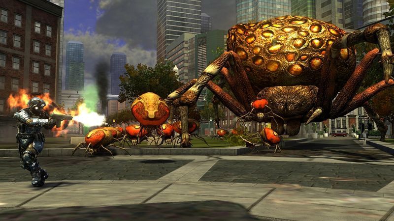 Earth Defense Force: Insect Armageddon Steam Key GLOBAL – Galeriebild 1