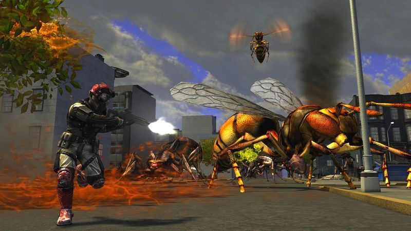 Earth Defense Force: Insect Armageddon Steam Key GLOBAL – Galeriebild 2