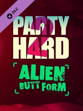 Party Hard 2 DLC: Alien Butt Form (PC) – Steam Key – GLOBAL – Titelbild