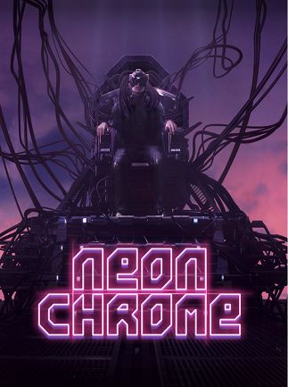 Neon Chrome Steam Key GLOBAL – Titelbild