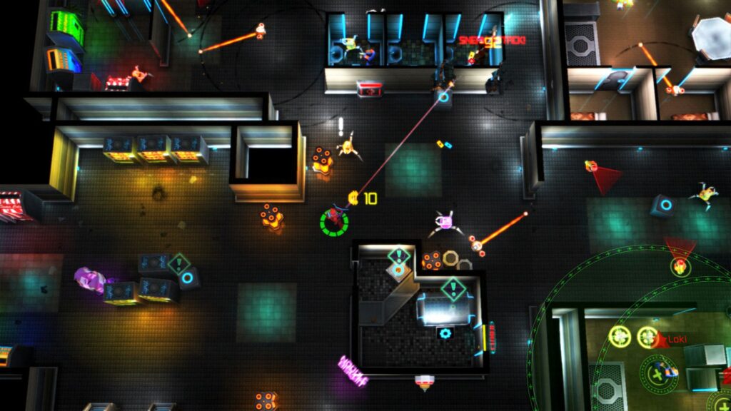 Neon Chrome Steam Key GLOBAL – Galeriebild 2