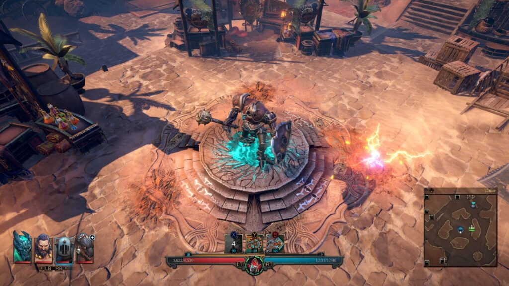 Shadows: Awakening – The Chromaton Chronicles Steam Key GLOBAL – Galeriebild 2