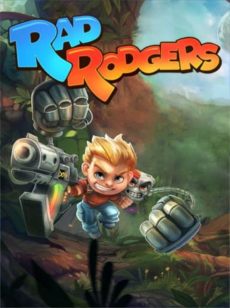Rad Rodgers – Radical Edition Steam Key GLOBAL – Titelbild