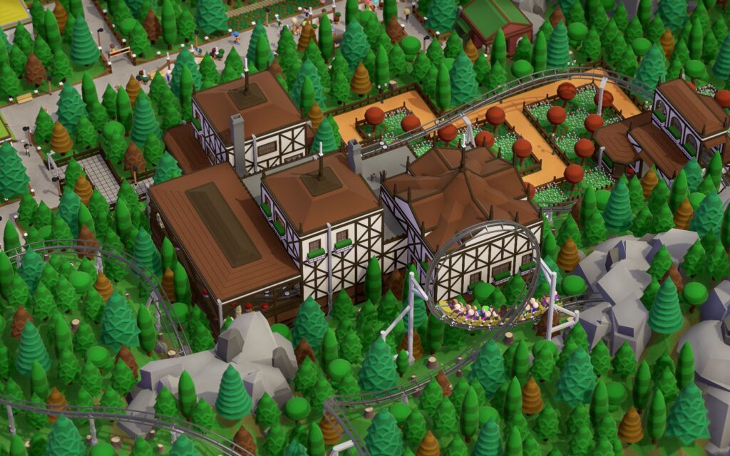 Parkitect Steam Key GLOBAL – Galeriebild 1