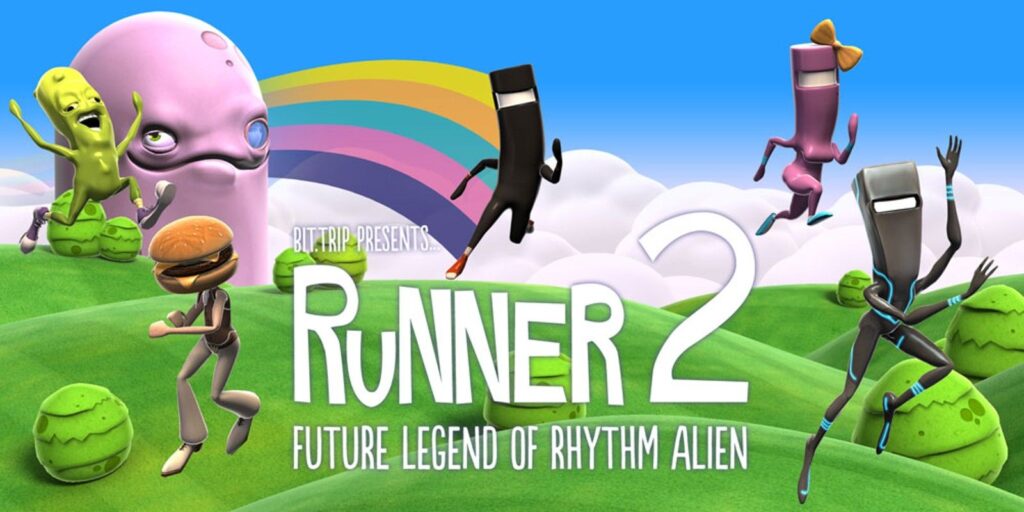 BIT.TRIP Presents Runner2: Future Legend Of Rhythm Alien Steam Key GLOBAL – Galeriebild 1