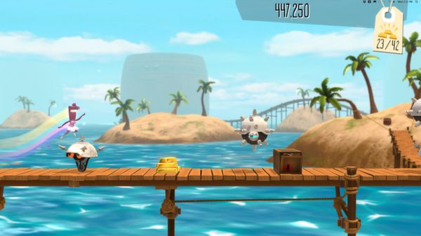 BIT.TRIP Presents Runner2: Future Legend Of Rhythm Alien Steam Key GLOBAL – Galeriebild 2