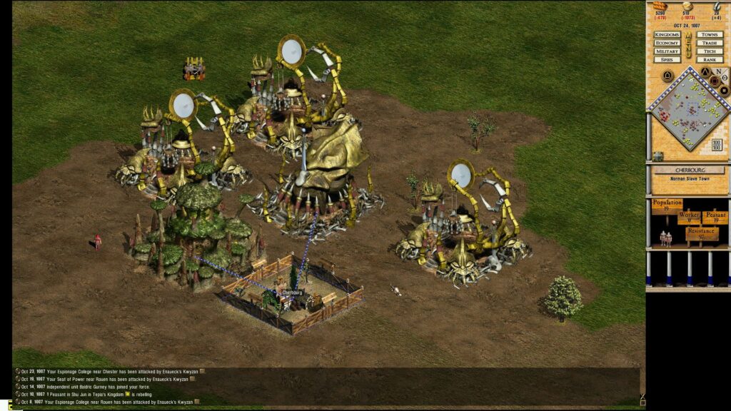 Seven Kingdoms 2 HD Steam Key GLOBAL – Galeriebild 1