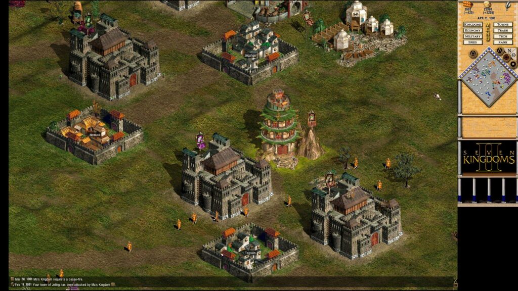 Seven Kingdoms 2 HD Steam Key GLOBAL – Galeriebild 2