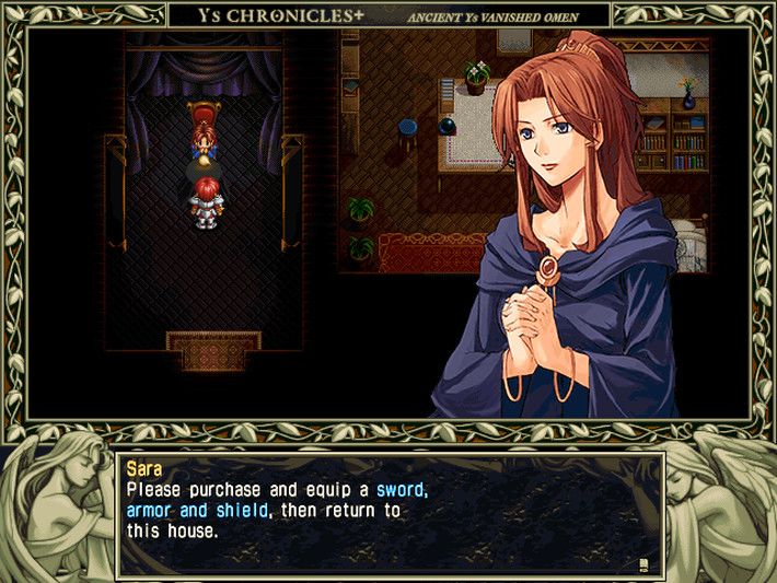 Ys I & II Chronicles Steam Key GLOBAL – Galeriebild 1