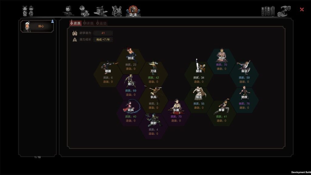 The Scroll of Taiwu (太吾绘卷) Steam Key GLOBAL – Galeriebild 1