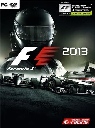 F1 2013 Steam Key GLOBAL – Titelbild