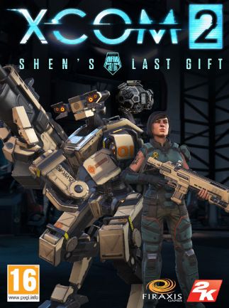 XCOM 2 – Shen’s Last Gift Steam Key GLOBAL – Titelbild