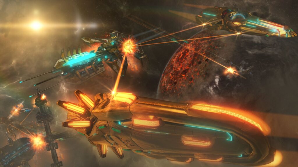 Starpoint Gemini Warlords: Cycle of Warfare DLC Key Steam GLOBAL – Galeriebild 1