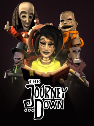 The Journey Down 1+2 Bundle Steam Key GLOBAL – Titelbild