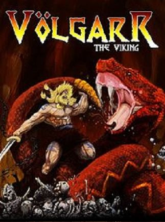 Volgarr the Viking Steam Key GLOBAL – Titelbild