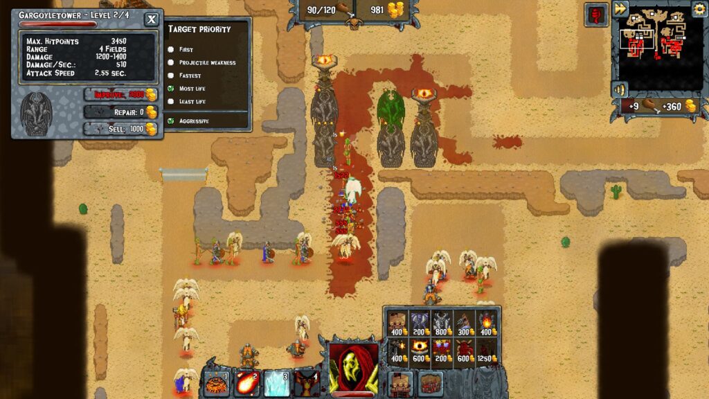 Oh My Gore! Steam Key GLOBAL – Galeriebild 1
