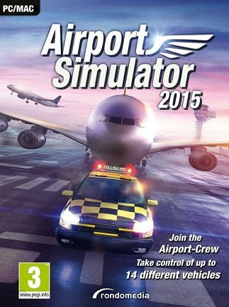 Airport Simulator 2015 Steam Key GLOBAL – Titelbild