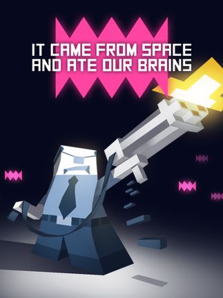 It came from space, and ate our brains Steam Key GLOBAL – Titelbild