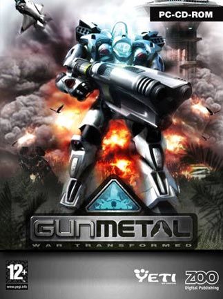 Gun Metal Steam Key GLOBAL – Titelbild
